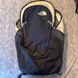 North Face Navy Blue Vault Backpack